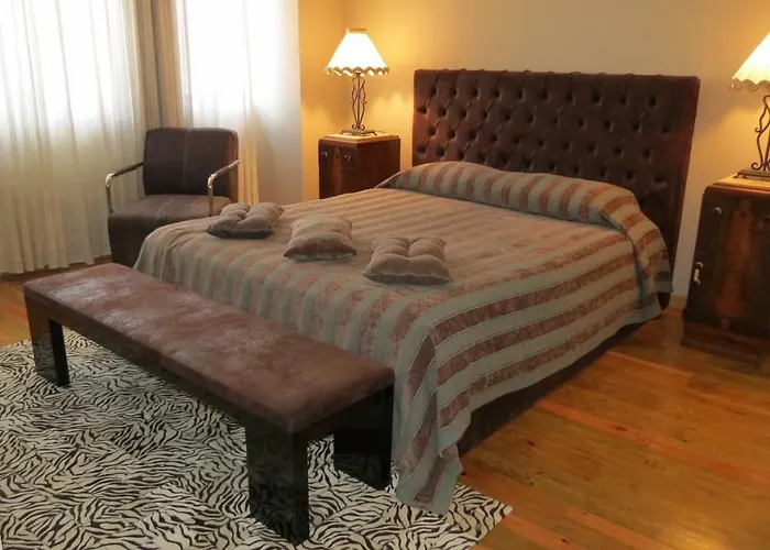 Casal De Castro Çiftlik konaklama Mirandela