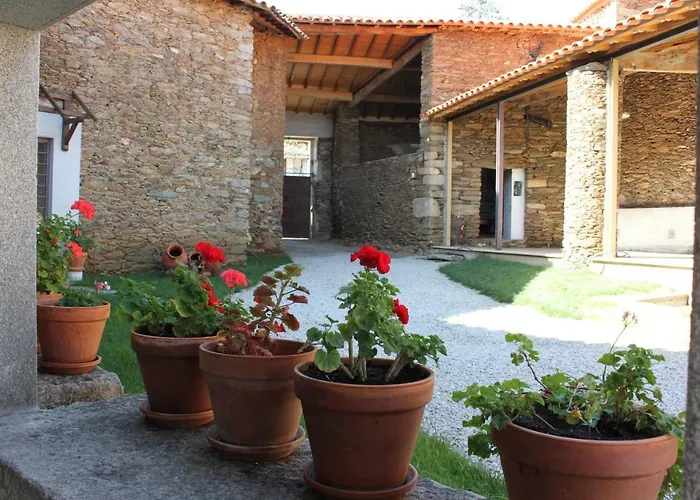 Casal De Castro Çiftlik konaklama Mirandela