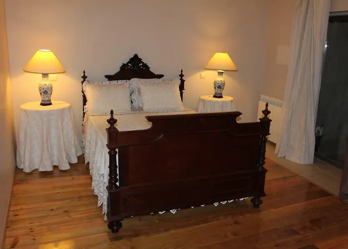 Casal De Castro Çiftlik konaklama Mirandela